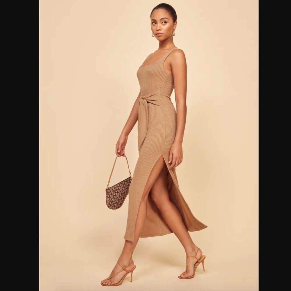 Reformation Hosby Dress - Size XS